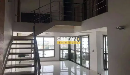 Apartamento Duplex com 2 dormitórios, 107 m² - venda por R$ 680.000,00 ou aluguel por R$ 4.250,00/mês - Vila Jaboticabeira - Taubaté/SP