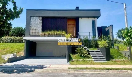 Sobrado com 3 dormitórios, 188 m² - venda por R$ 1.250.000,00 ou aluguel por R$ 6.480,00/mês - Cyrela Landscape - Taubaté/SP