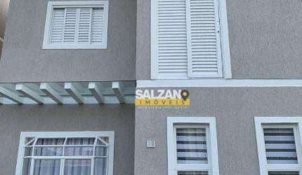 Sobrado com 3 dormitórios à venda, 221 m² por R$ 530.000,00 - Condomínio Floradas da Serra - Tremembé/SP