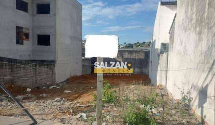 Terreno à venda, 250 m² por R$ 260.000,00 - Residencial Estoril - Taubaté/SP