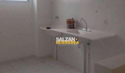 Apartamento com 2 dormitórios à venda, 48 m² por R$ 170.000,00 - Parque Aeroporto - Taubaté/SP