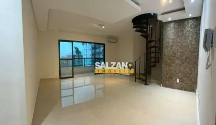 Cobertura com 3 dormitórios à venda, 169 m² por R$ 900.000,00 - Centro - Ubatuba/SP