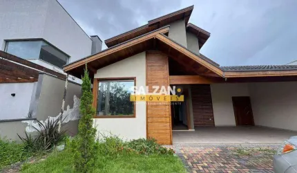 Sobrado com 4 dormitórios à venda, 260 m² por R$ 1.150.000,00 - Condomínio Pontal da Amizade - Taubaté/SP