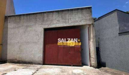 Galpão para alugar, 212 m² por R$ 2.566,00/mês - Areão - Taubaté/SP