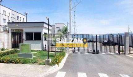 Apartamento com 2 dormitórios à venda, 48 m² por R$ 150.000,00 - Conjunto Residencial Araretama - Pindamonhangaba/SP