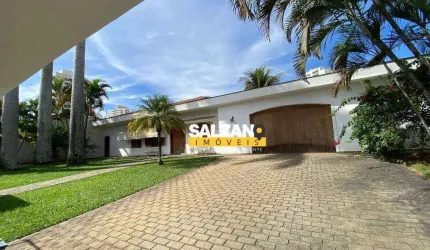 Casa com 5 dormitórios, 450 m² - venda por R$ 2.200.000,00 ou aluguel por R$ 11.400,00/mês - Jardim das Nações - Taubaté/SP