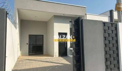 Casa com 3 dormitórios à venda, 88 m² por R$ 370.000,00 - Monção - Taubaté/SP