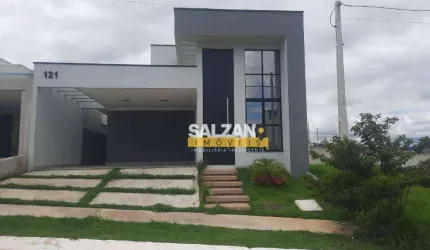 Casa com 3 dormitórios à venda, 140 m² por R$ 795.000,00 - Residencial Agata - Taubaté/SP