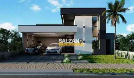 Casa com 4 dormitórios à venda, 191 m² por R$ 1.600.000,00 - Condomínio Ouro Ville - Taubaté/SP