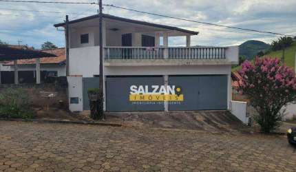 Sobrado com 3 dormitórios à venda, 170 m² por R$ 370.000 - Centro - Redenção da Serra/SP