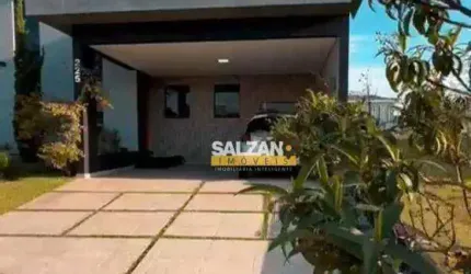 Sobrado com 4 dormitórios à venda, 260 m² por R$ 1.600.000,00 - Condomínio Ouro Ville - Taubaté/SP
