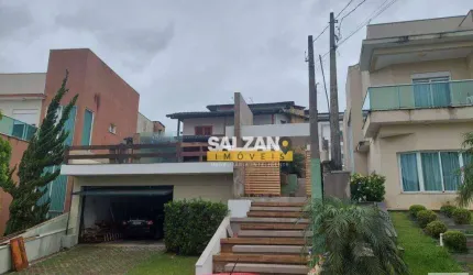 Casa com 4 dormitórios à venda, 288 m² por R$ 1.790.000 - Condomínio Aruã - Mogi das Cruzes/SP