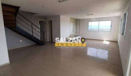 Cobertura com 3 dormitórios, 190 m² - venda por R$ 1.320.000,00 ou aluguel por R$ 6.050,00/mês - Condomínio Unique - Taubaté/SP