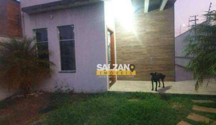 Casa com 2 dormitórios à venda, 120 m² por R$ 382.000 - Jardim Continental - Taubaté/SP