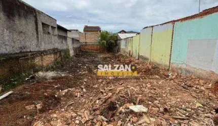 Terreno à venda, 285 m² por R$ 265.000,00 - Jardim Maria Augusta - Taubaté/SP