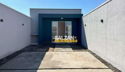 Casa com 2 dormitórios à venda, 58 m² por R$ 255.000 - Jardim Mourisco - Taubaté/SP