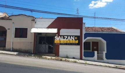 Sobrado com 1 dormitório, 144 m² - venda por R$ 510.000,00 ou aluguel por R$ 3.000,00/mês - Centro - Taubaté/SP