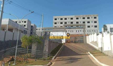 Apartamento com 2 dormitórios, 42 m² - venda por R$ 165.000,00 ou aluguel por R$ 1.200,00/mês - Granjas Santa Terezinha - Taubaté/SP