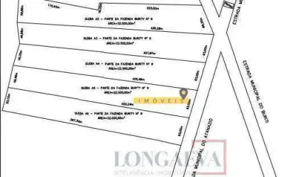 Área à venda, 22500 m² por R$ 2.250.000 - Feital - Pindamonhangaba/SP