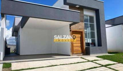 Casa com 3 dormitórios, 275 m² - venda por R$ 900.000,00 ou aluguel por R$ 8.100,00/mês - Condomínio Cataguá Way Norte - Taubaté/SP