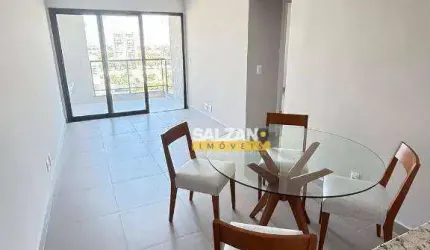 Apartamento com 2 dormitórios para alugar, 65 m² por R$ 3.520/mês - Edifício Tulum - Taubaté/SP