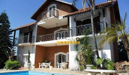 Sobrado com 4 dormitórios à venda, 480 m² por R$ 4.500.000,00 - Independência - Taubaté/SP