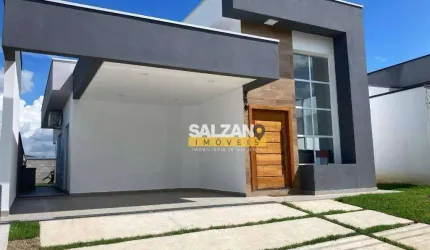 Casa com 3 dormitórios, 275 m² - venda por R$ 900.000,00 ou aluguel por R$ 8.100,00/mês - Condomínio Cataguá Way Norte - Taubaté/SP