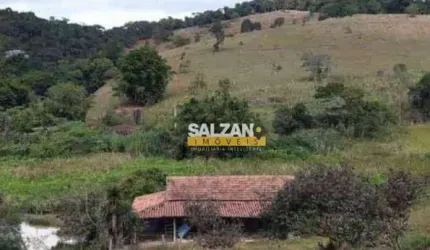 Sítio com 6 dormitórios à venda, 84700 m² por R$ 445.000,00 - Zona Rural - São Luiz do Paraitinga/SP