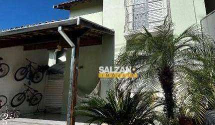 Sobrado com 4 dormitórios à venda, 128 m² por R$ 690.000,00 - Condomínio Veredas - Taubaté/SP