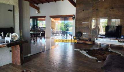 Casa com 4 dormitórios à venda, 515 m² por R$ 2.070.000,00 - Chácara São Félix - Taubaté/SP