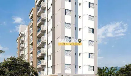 Apartamento com 2 dormitórios à venda, 70 m² por R$ 367.000,00 - Parque das Nações - Pindamonhangaba/SP