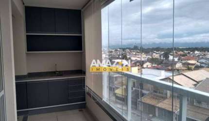 Apartamento com 2 dormitórios à venda, 110 m² por R$ 850.000,00 - Edifício Vert Residence - Taubaté/SP