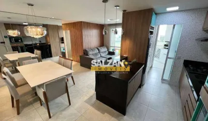 Apartamento com 3 dormitórios à venda, 82 m² por R$ 560.000,00 - Edifício Beatriz Carolina - Taubaté/SP