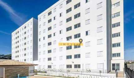 Apartamento com 2 dormitórios à venda, 47 m² por R$ 320.000,00 - Residencial do Horto - Taubaté/SP