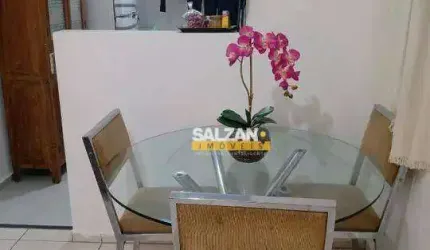 Apartamento com 2 dormitórios à venda, 50 m² por R$ 205.000,00 - Condomínio Residencial Parque Trenton - Taubaté/SP