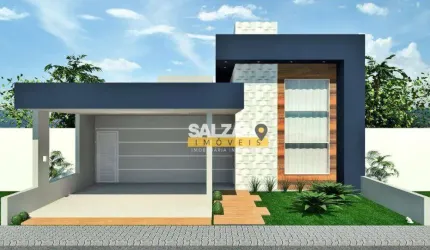 Casa com 3 dormitórios à venda, 160 m² por R$ 890.000,00 - Condominio Oásis - Taubaté/SP
