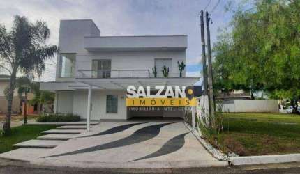 Sobrado com 3 dormitórios para alugar, 230 m² por R$ 6.500,00/mês - Campos Do Conde - Tremembé/SP