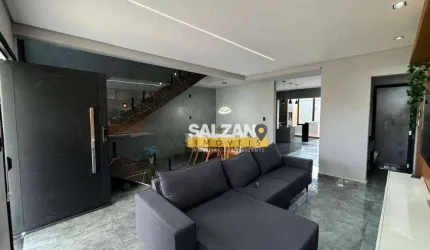 Sobrado com 3 dormitórios à venda, 166 m² por R$ 700.000,00 - Condomínio Recanto Tropical - Taubaté/SP