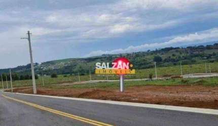 Terreno à venda, 250 m² por R$ 245.000,00 - Vale dos Cristais - Taubaté/SP