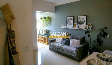 Apartamento com 2 dormitórios à venda, 62 m² por R$ 363.580 - Jardim Ana Rosa - Taubaté/SP