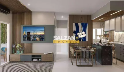 Apartamento com 2 dormitórios à venda, 62 m² por R$ 349.500,00 - Jardim Ana Rosa - Taubaté/SP