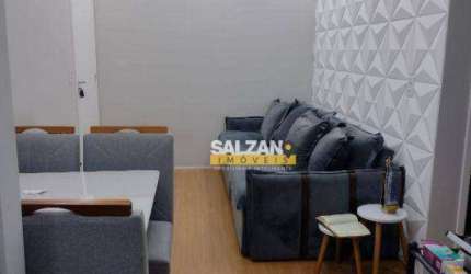 Apartamento com 2 dormitórios, 42 m² - venda por R$ 180.000  - Condomínio Residencial Trivialli- Taubaté/SP