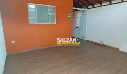 Casa com 2 dormitórios à venda, 100 m² por R$ 297.000 - Parque Senhor do Bonfim - Taubaté/SP
