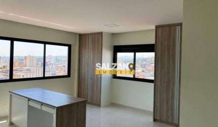 Loft com 1 dormitório para alugar, 44 m² por R$ 2.400/mês - Centro - Taubaté/SP