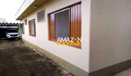 Casa com 3 dormitórios para alugar, 270 m² por R$ 3.610,00/mês - Jardim Morumby - Taubaté/SP