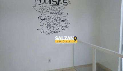 Sobrado com 3 dormitórios à venda, 125 m² por R$ 330.000,00 - Vila São José - Taubaté/SP
