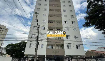 Apartamento com 2 dormitórios para alugar, 63 m² por R$ 3.000,00/mês - Jardim das Nações - Taubaté/SP