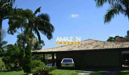 Chácara com 3 dormitórios à venda, 1600 m² por R$ 1.380.000,00 - Itaim - Taubaté/SP