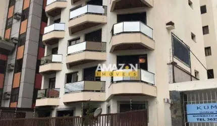 Apartamento com 3 dormitórios à venda, 135 m² por R$ 490.000,00 - Centro - Taubaté/SP