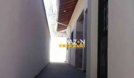 Casa com 2 dormitórios à venda, 62 m² por R$ 225.000,00 - São Gonçalo - Taubaté/SP